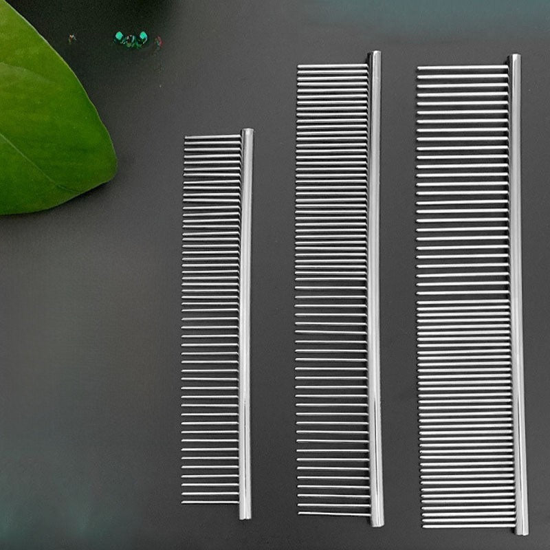 Stainless Steel Pet Deshedding Comb