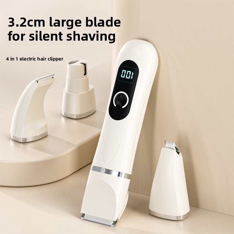 Silent Electric Pet Hair Trimmer
