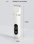 Silent Electric Pet Hair Trimmer