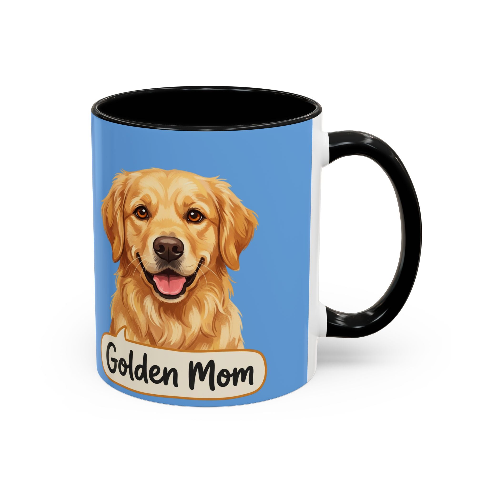 Golden Mom Coffee Mug; Golden Retriever(11, 15oz)