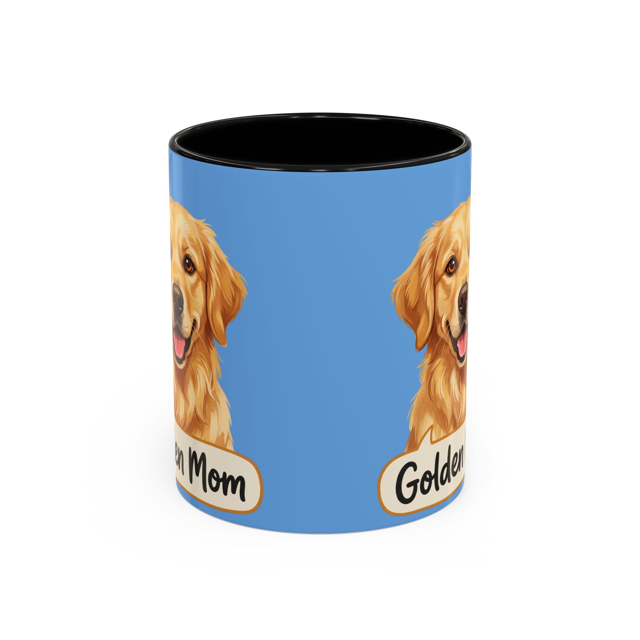 Golden Mom Coffee Mug; Golden Retriever(11, 15oz)