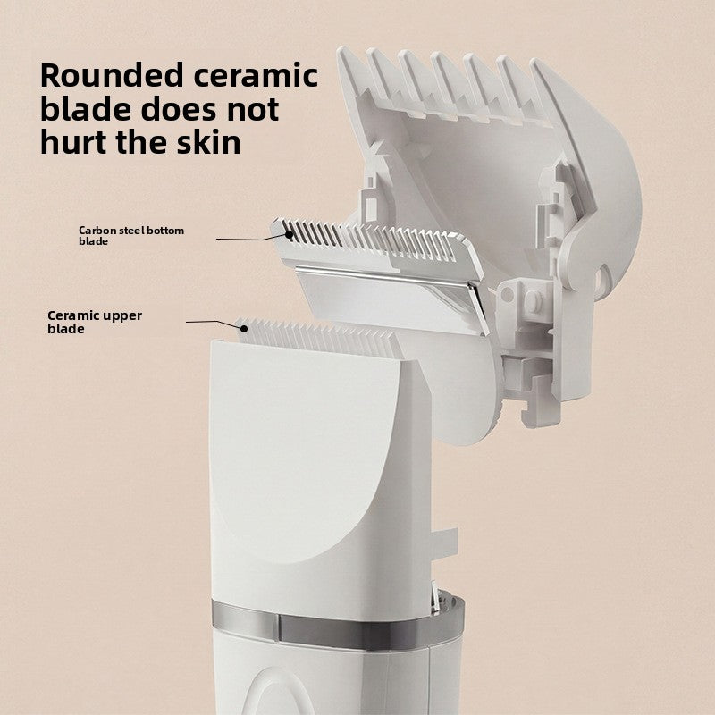 Silent Electric Pet Hair Trimmer
