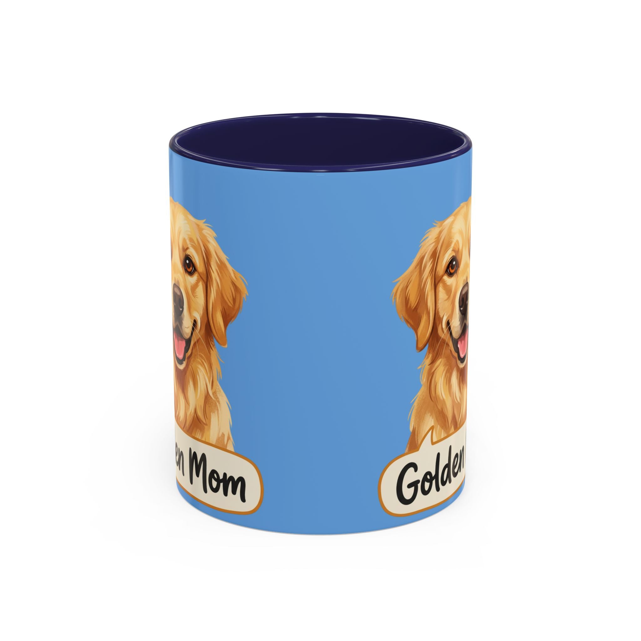 Golden Mom Coffee Mug; Golden Retriever(11, 15oz)