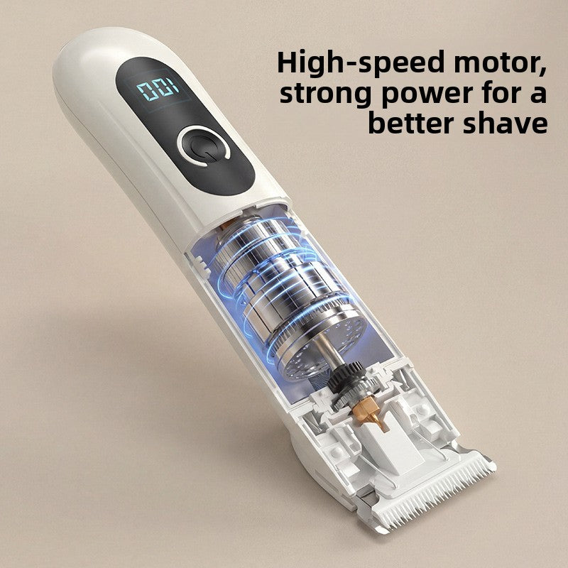 Silent Electric Pet Hair Trimmer