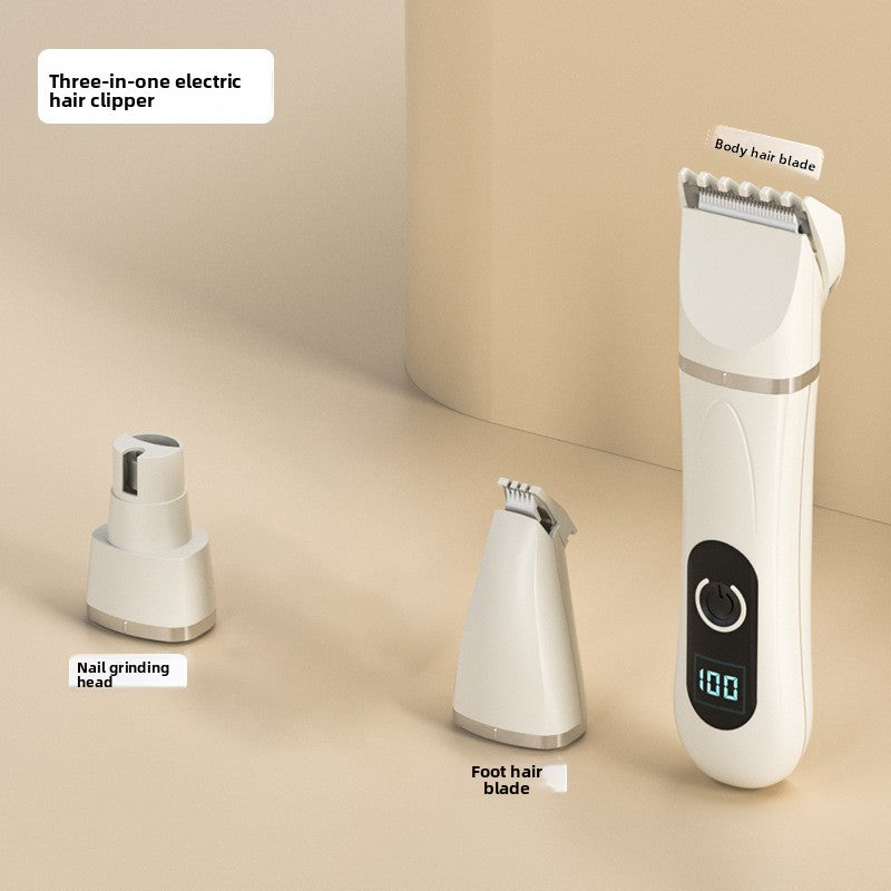 Silent Electric Pet Hair Trimmer
