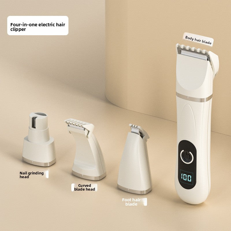 Silent Electric Pet Hair Trimmer
