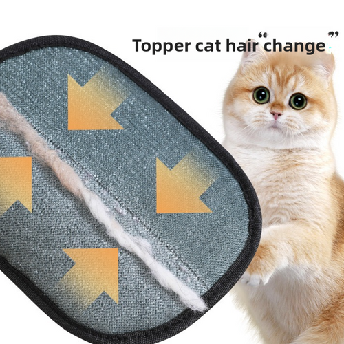Electrostatic Pet Hair Removal Gloves