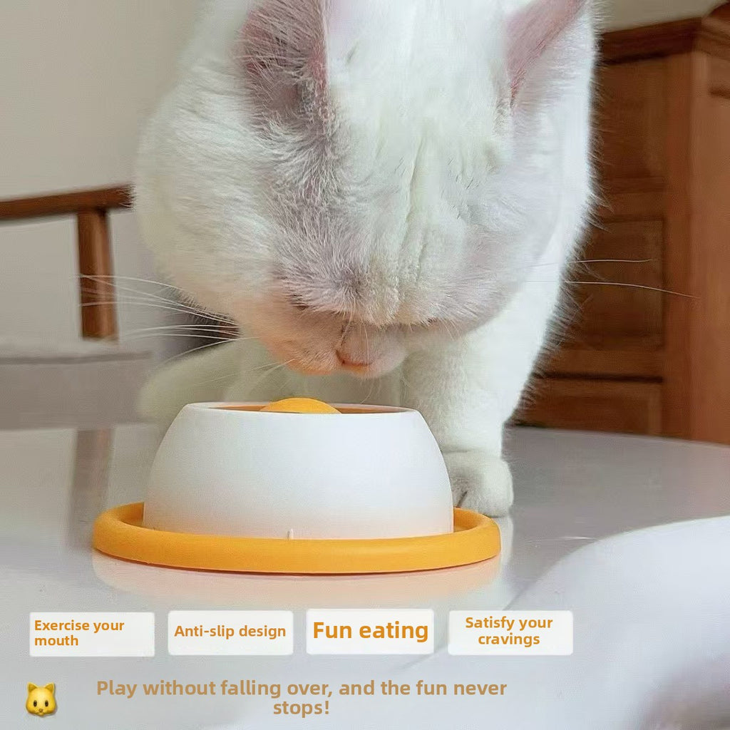 Pet Slow Feeder Licking Bowl