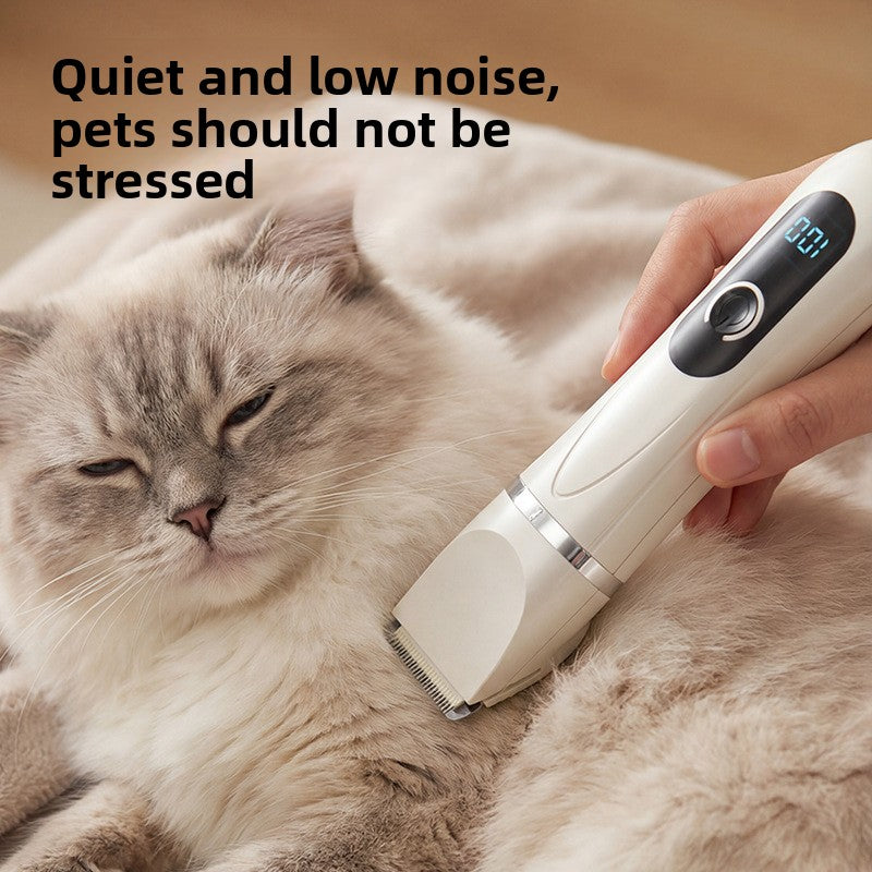 Silent Electric Pet Hair Trimmer