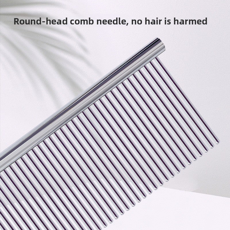 Stainless Steel Pet Deshedding Comb