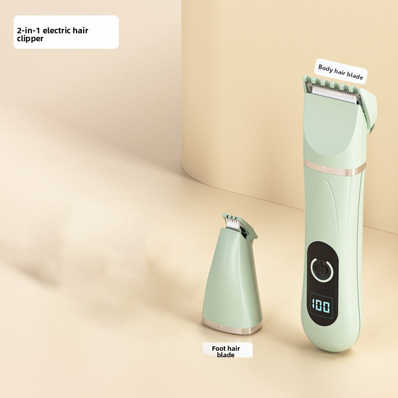 Silent Electric Pet Hair Trimmer
