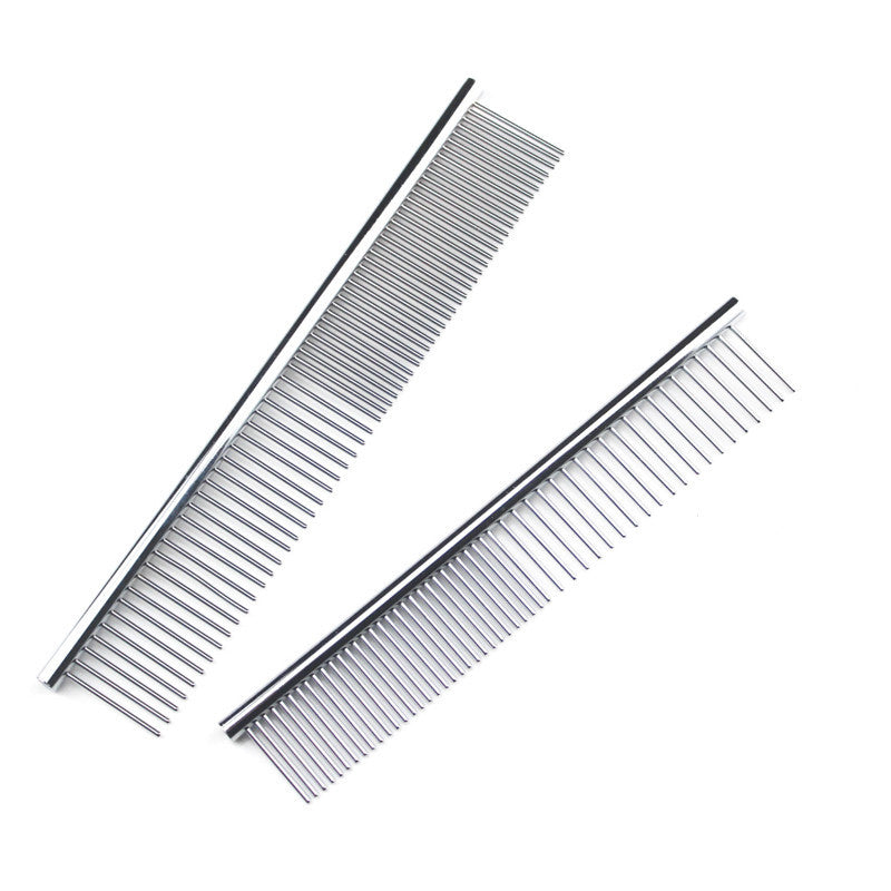 Stainless Steel Pet Deshedding Comb
